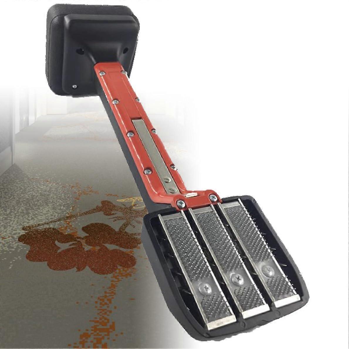 Carpet Knee Kicker – AntiWrinkle Carpet Installation Tool for Flooring – Indispensable Installation Tool