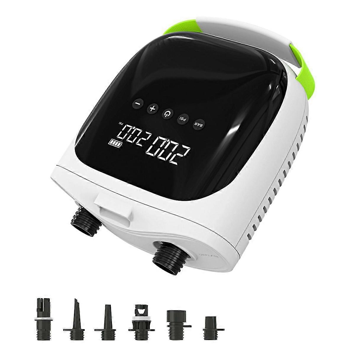 SUP Paddle Board Air Pump 20PSI Rechargeable Air Pump 4000mAh Battery for Paddle Boards Kayaks Wind