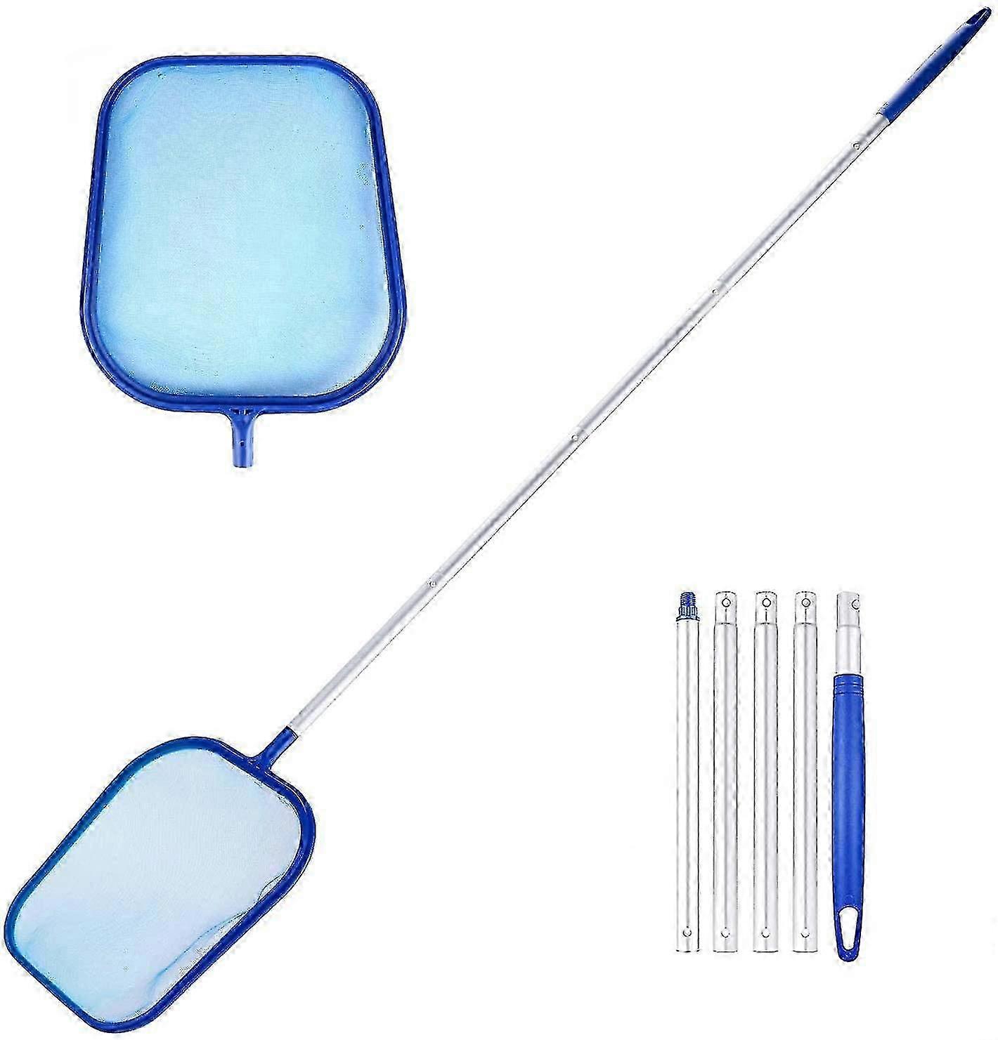 Durable Swimming Pool Net - Efficient Leaf Skimmer & Cleaning Sheet