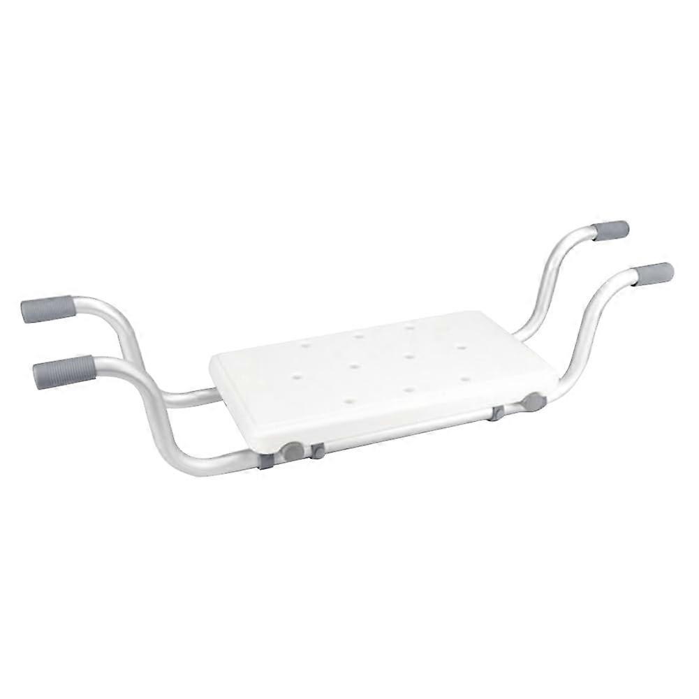Adjustable bathtub seat, bath chair, nonslip bathtub stand, shower stool for seniors, load capacity 136 kg, easy installation.