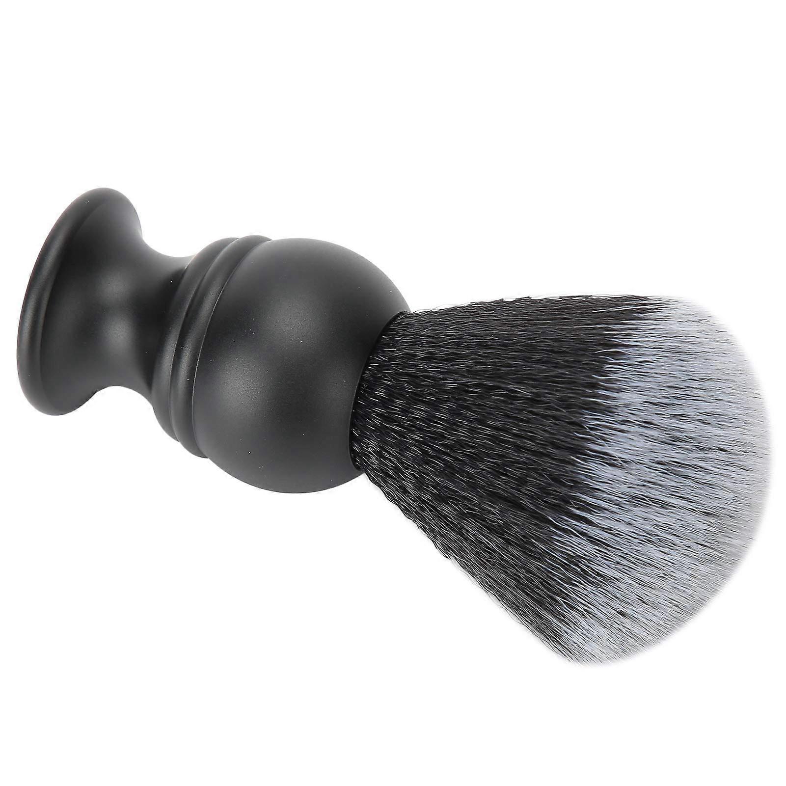 Nylon Soft Hair Shaving Brush with Metal Handle for Shaving Foam, Beard Cleaning and Styling Brush.