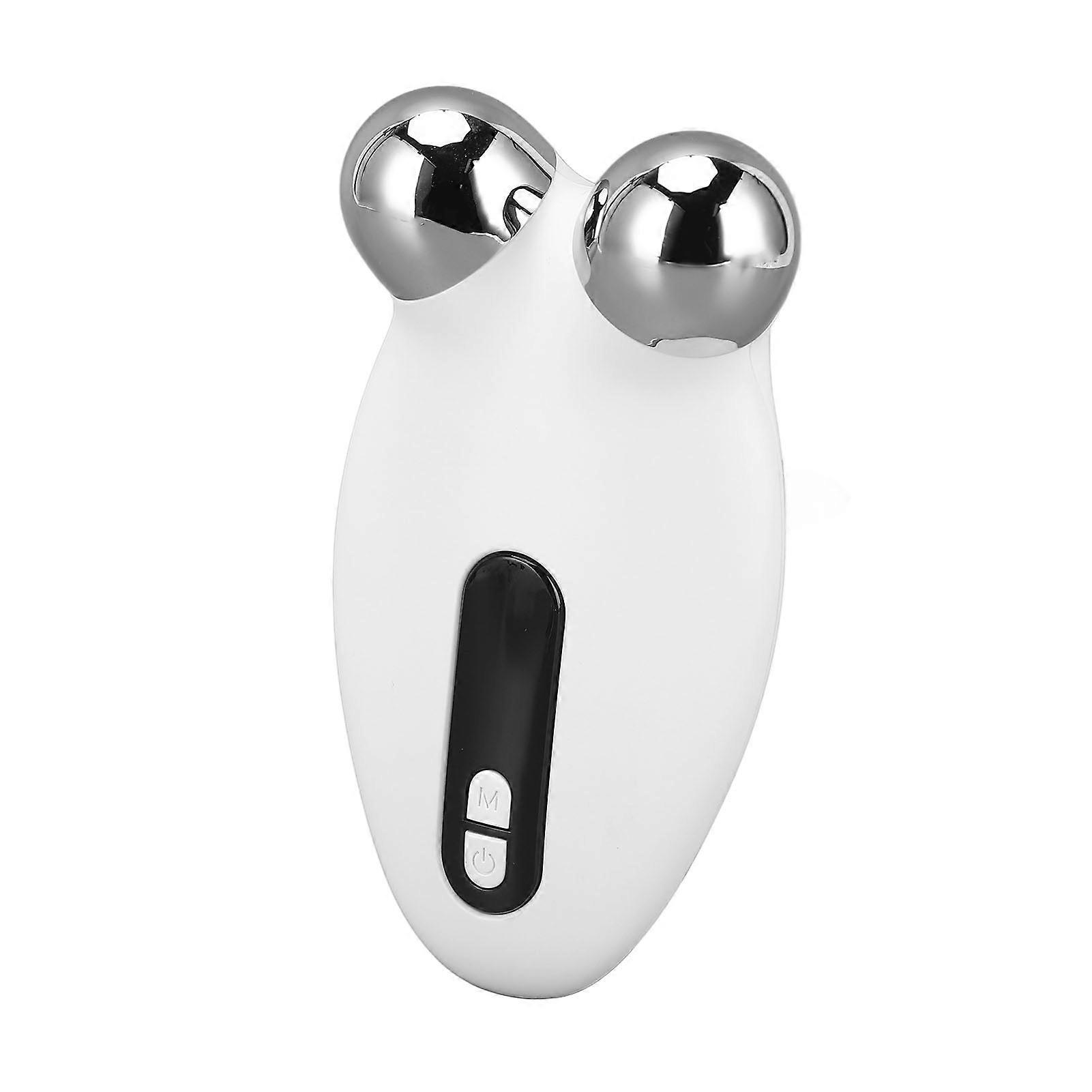 Facial Sculpting Device USB Rechargeable 400mAh White Roller