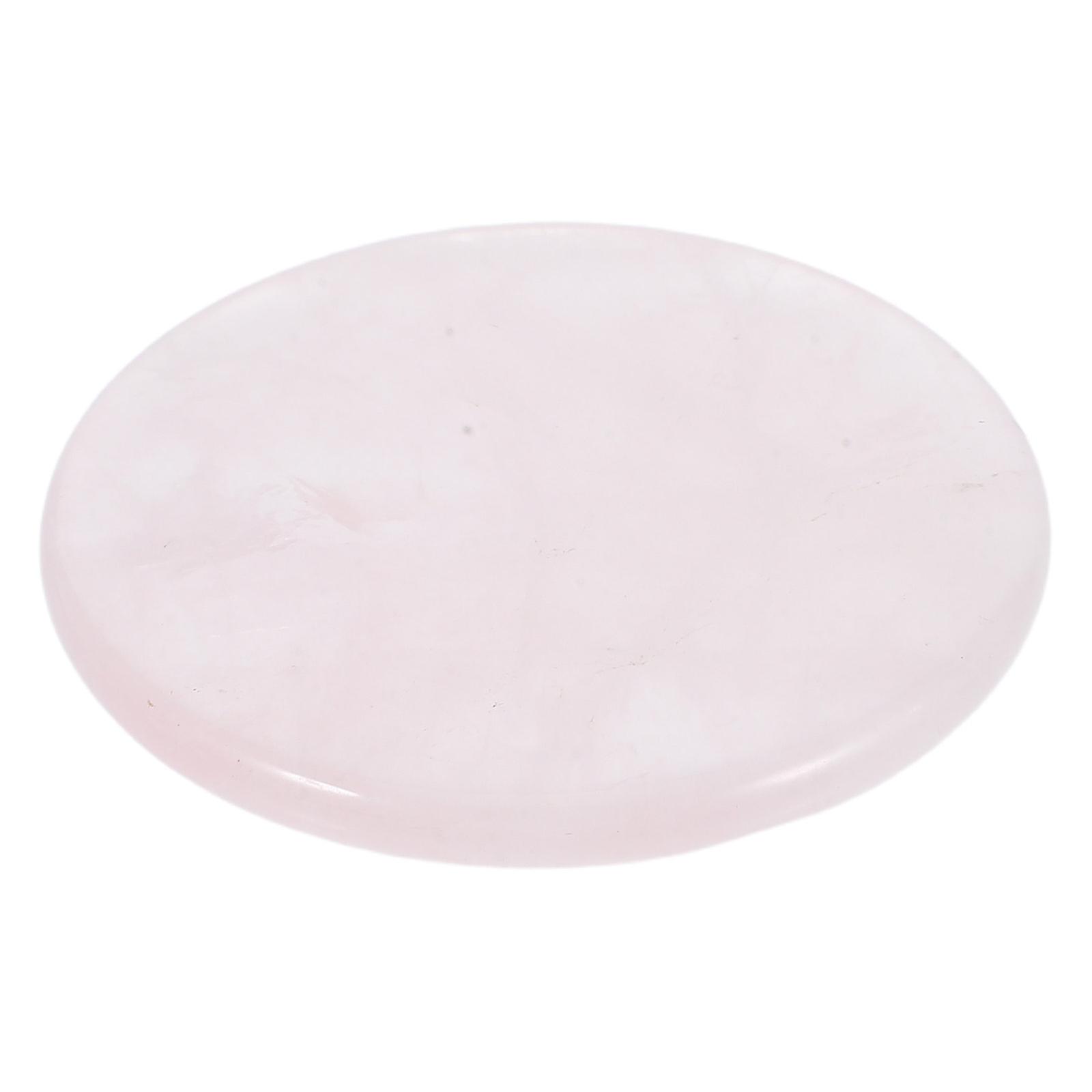 Grafted Eyelash Gasket Jade Glue Holder Round Pad Durable Tool for Eyelash Extensions Prevents Rapid Drying Professional Use Pink
