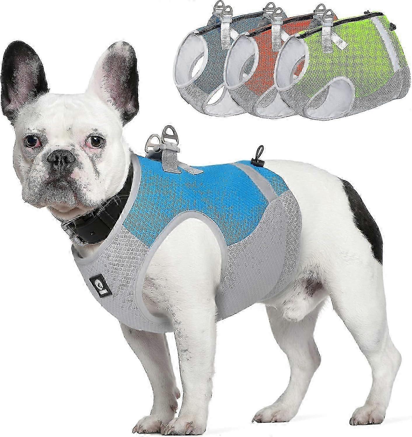 Köpek Soğutma Yelek Koşum Takımı, açık Köpek Soğutucu Ceket Küçük Orta Büyük Köpekler Için Yansıtıcı Nefes Köpek Yelek