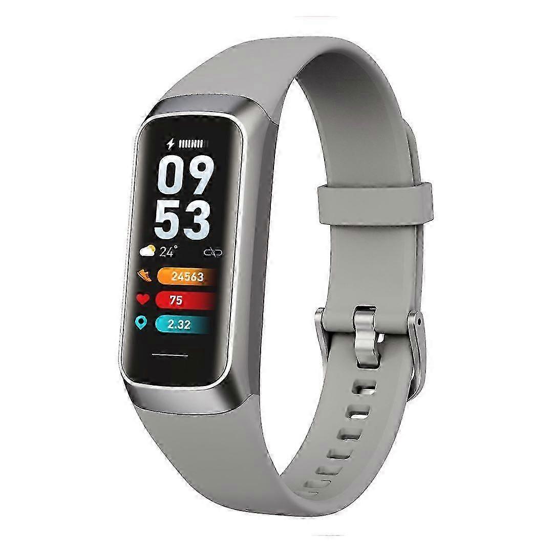 Fitness Tracker with Step Counter/Calories/Stopwatch, Activity Tracker, Health Tracker with Heart Rate Monitor Touch Color Screen Watch for Women Men