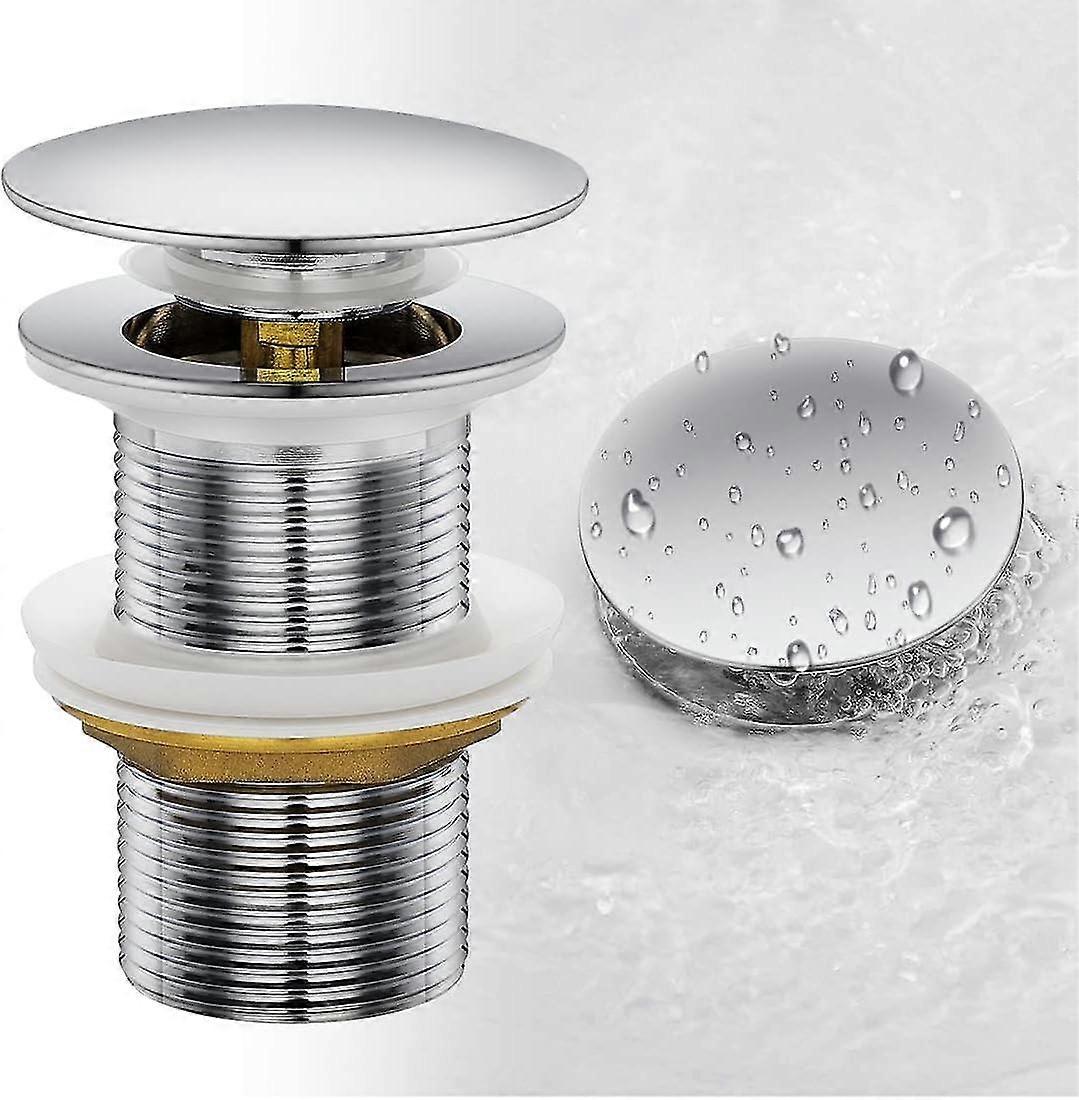 Universal Pop-Up Washbasin, Compatible with Copper Sinks, Designed for Optimal Functionality and Water Drainage