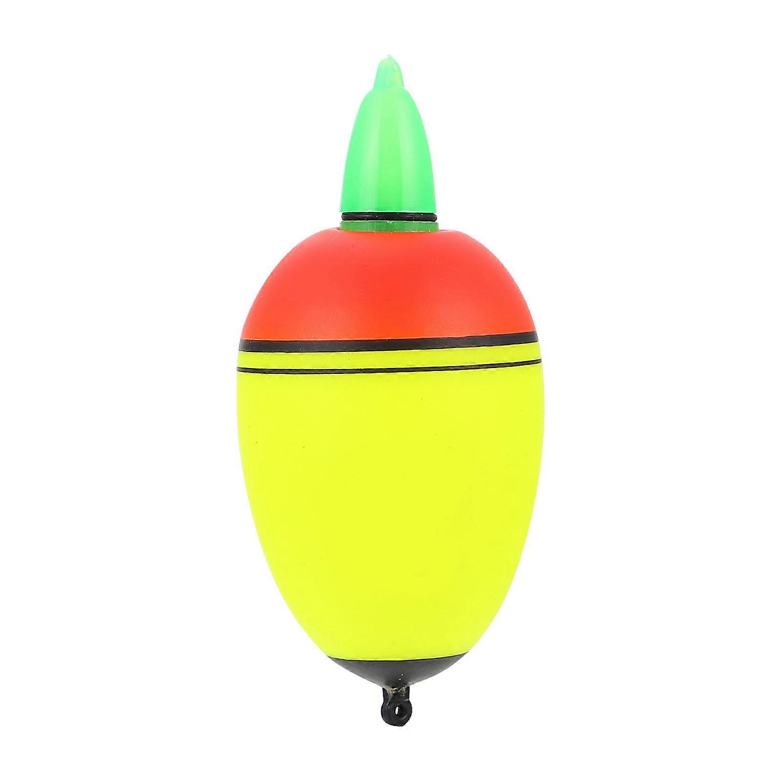 Lighted Floats For Fishing Bobber Luminous Fishing Floats Carp Fishing Round Shape 3.9×2×2in 1Pcs