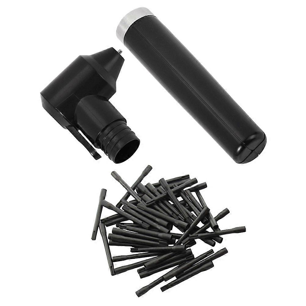 Electric Pigment Stirrer Set – Durable Mixing Tool for Artists, Efficient Paint Blending for Watercolor and Ink Projects, Includes Sticks and Color