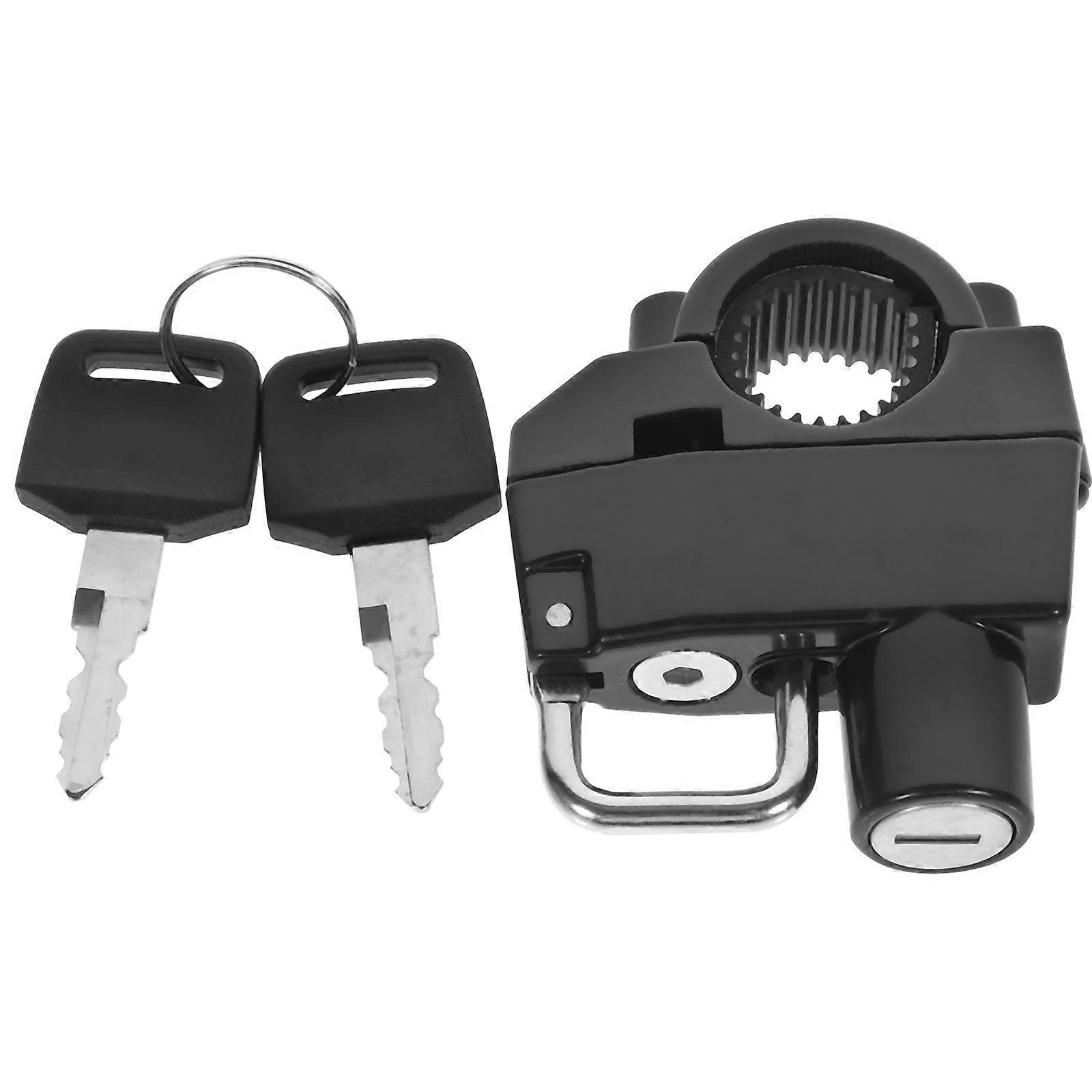 Motorcycle Lock Set Durable Security Lock for Outdoor Use, Fits Multiple Models