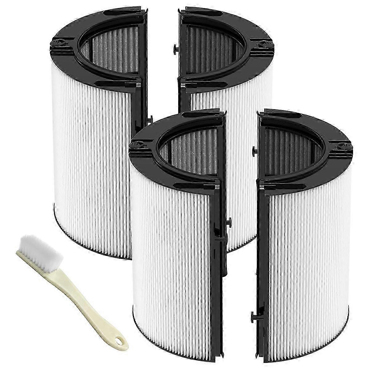 360° Combi 2-in-1 True HEPA + Carbon Replacement Filter for Dyson TP10 HP10 HP09 TP09 HP07 TP07 TP06 Edition 0709