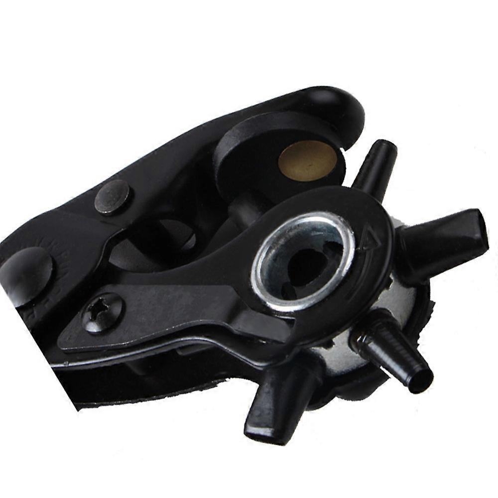 Portable High quality Multi-Function Belt Punch Manual Labor-Saving Round / Elliptical / Flat Hole Punching Forceps