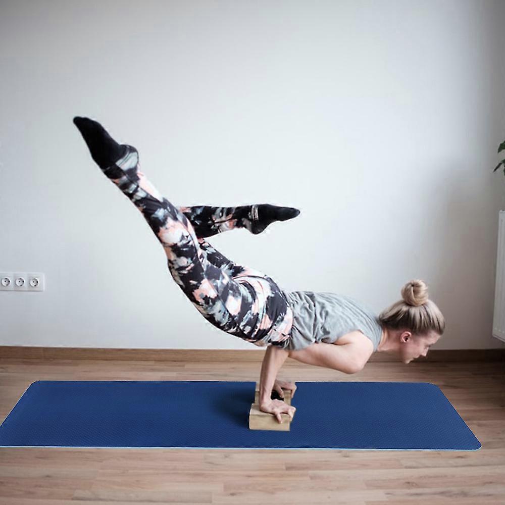 yoga mat 1/4 inch TPE