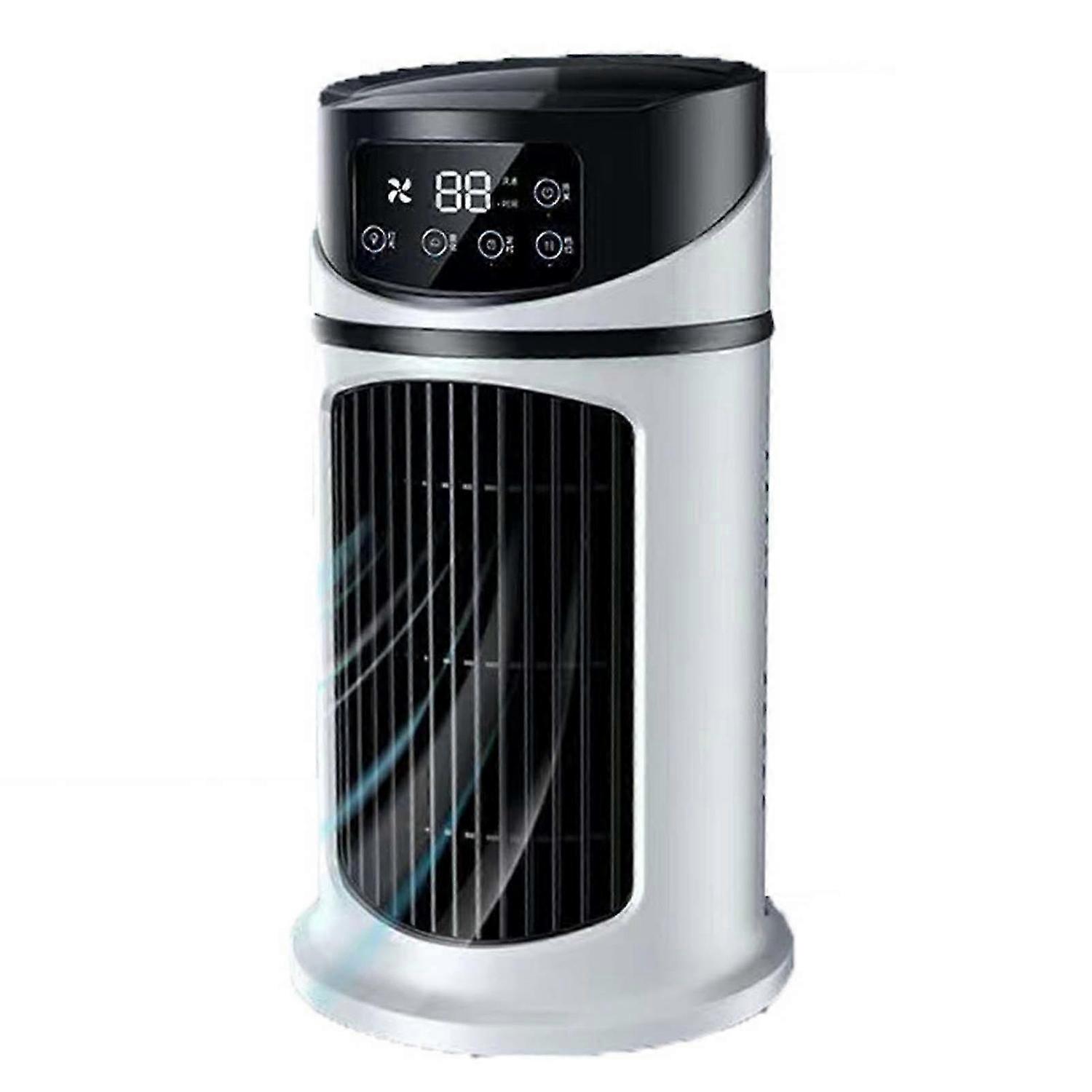 Cooler Fan Water Cooling Air Conditioning Fan R3Q0 Portable Mini Air Conditioner
