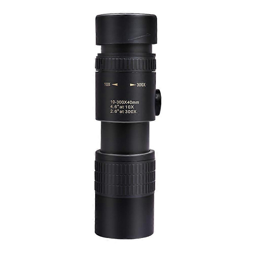 High Resolution Monocular Binoculars 10-300X Zoom Portable for Long Distance Travel and Hunting
