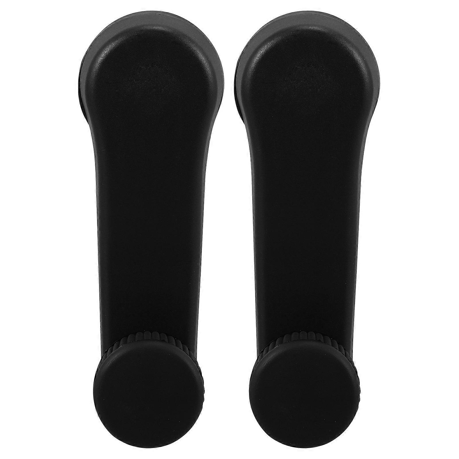 Car Window Handle Replacement Window Winder Handle Vehicle Owners ABS 13.00X4.00X2.00CM Elegant Design 1 Pair