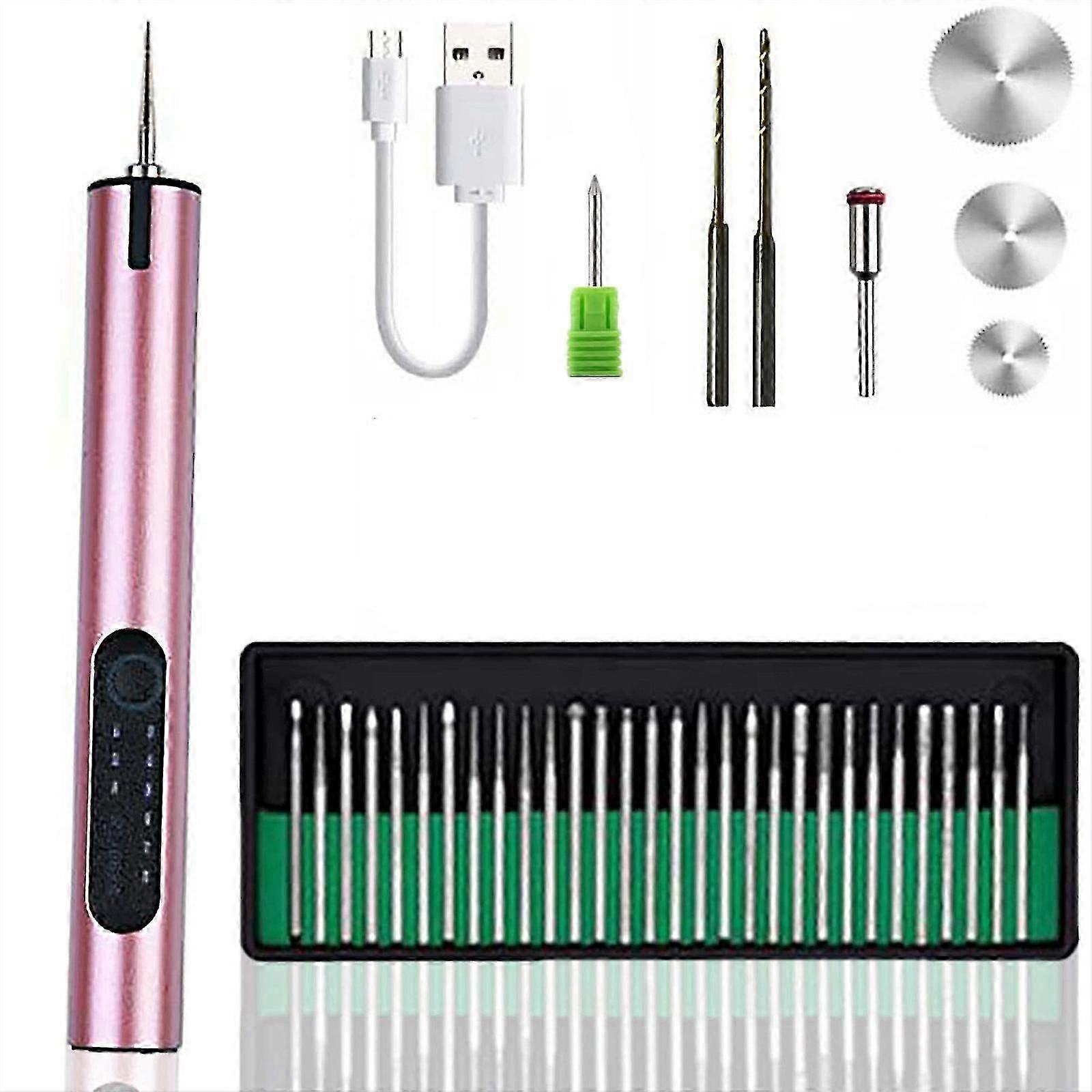 Electric Engraving Pen Professional Engraving Pen Speed Regulating Engraving Pen