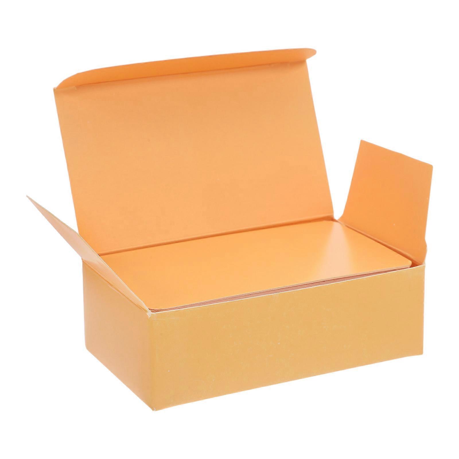 Mini Note Cards Note Cards Smooth Writing Surface Study Sessions 9.00X5.20X0.10cm 100Pcs