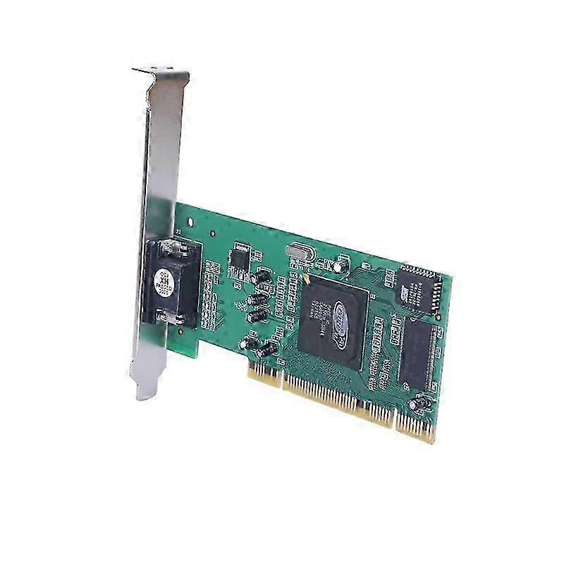 Multi-Display PCI Graphics Card with ATI Rage XL 8MB VGA - High-Performance Computer Accessories for Enhanced Visual Experience