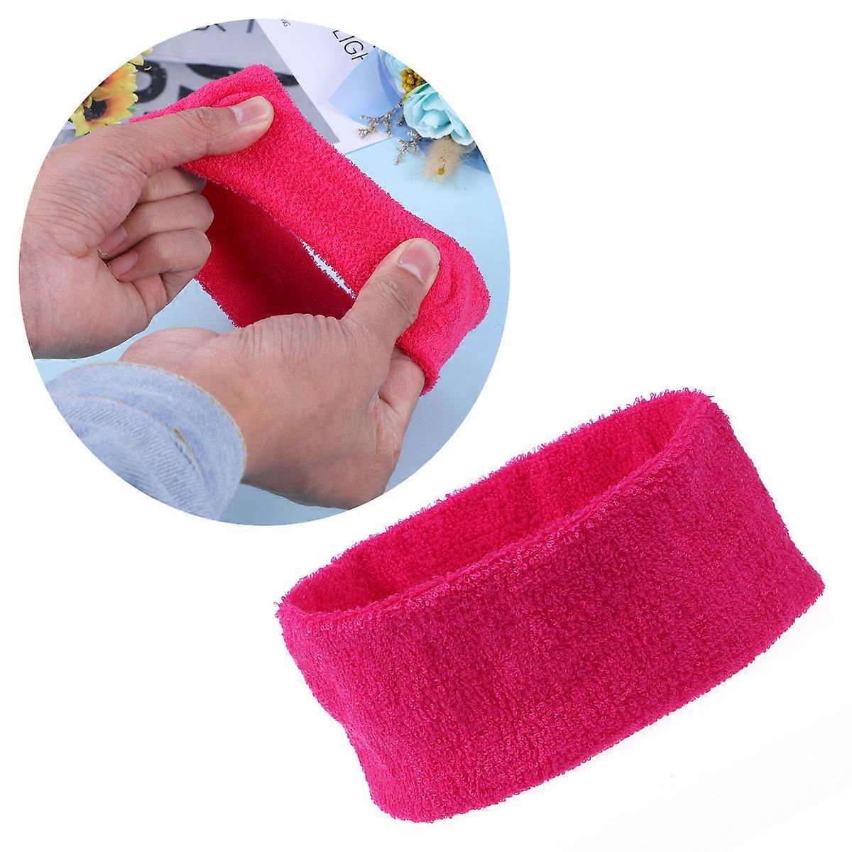 Wash And Prep Spa Headband Daily Life Headband Cloth 18.00x5.50x0.50cm Reusable 1Set