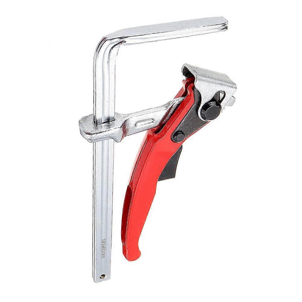 Rail clamp, carpenter's clamp, clamping or MT and rail system, woodworking, DIY hand tool