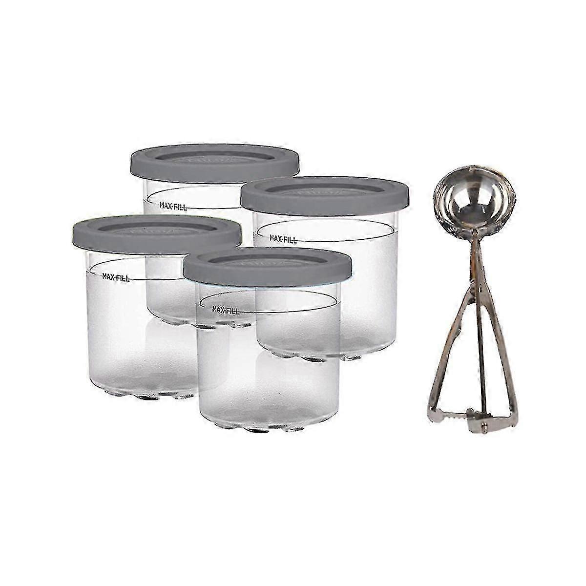 For Ninja Xskplid2cd, Compatible With For Nc299amz And Nc300s Series Cream Ice Cream Makers 1 Pint