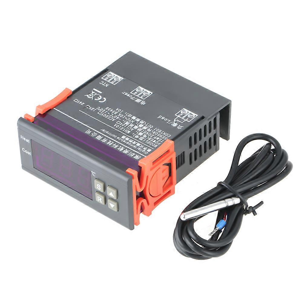 MH1210A 12V Intelligent Energy saving Electronic Temperature Controller Thermostat Calibration