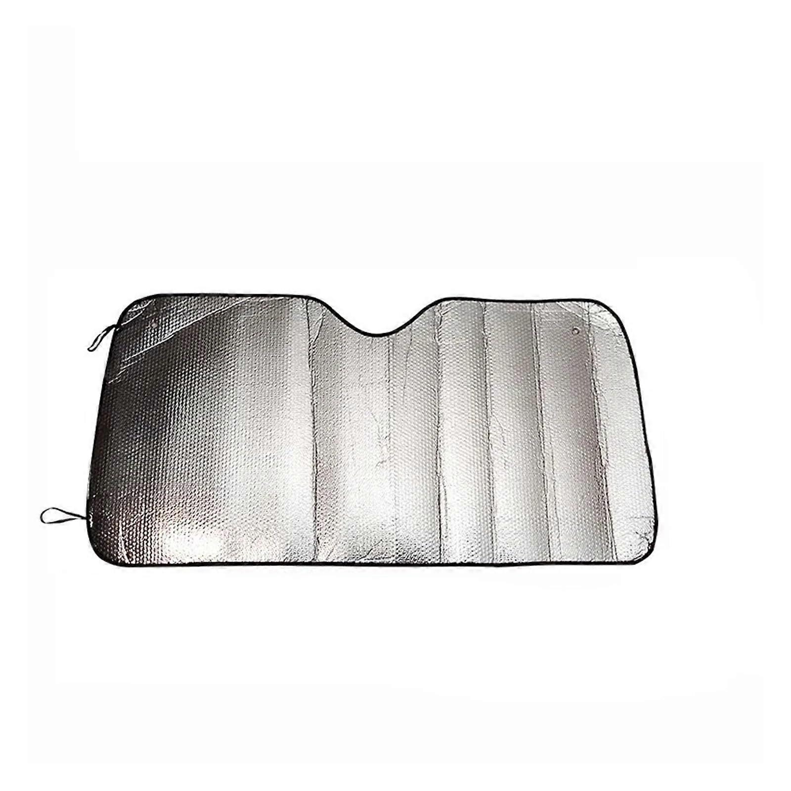 Sonnenschutz Auto 140x70CM Autofenster Sun Shield Windshield Snow UV Protection Front And Rear Block Visor 130x60CM