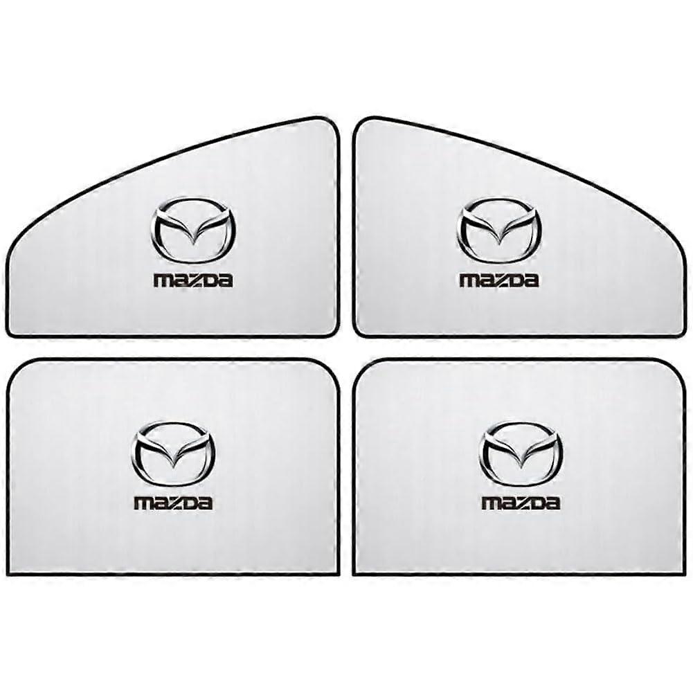 Sun Protection Side Windows For Mazda CX-60 2022 2023 Front And Rear UV Sun Visor Four Windows Set