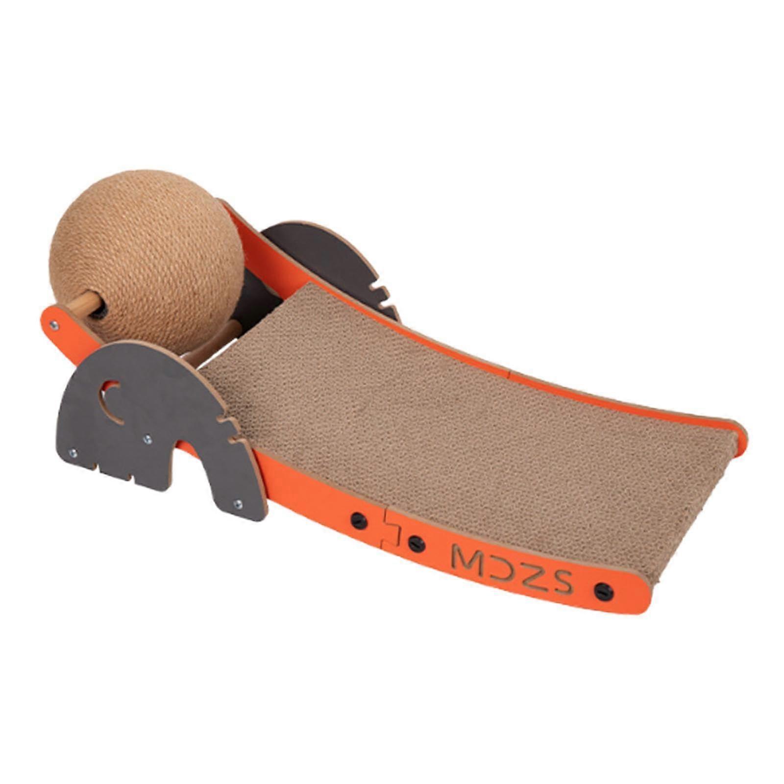 Kitten Scratching Sofa, Cat Scratching Post with Sisal Ball, Paw Sharpening Toy, Scratching Board, Pet Scratching Stand for Cats