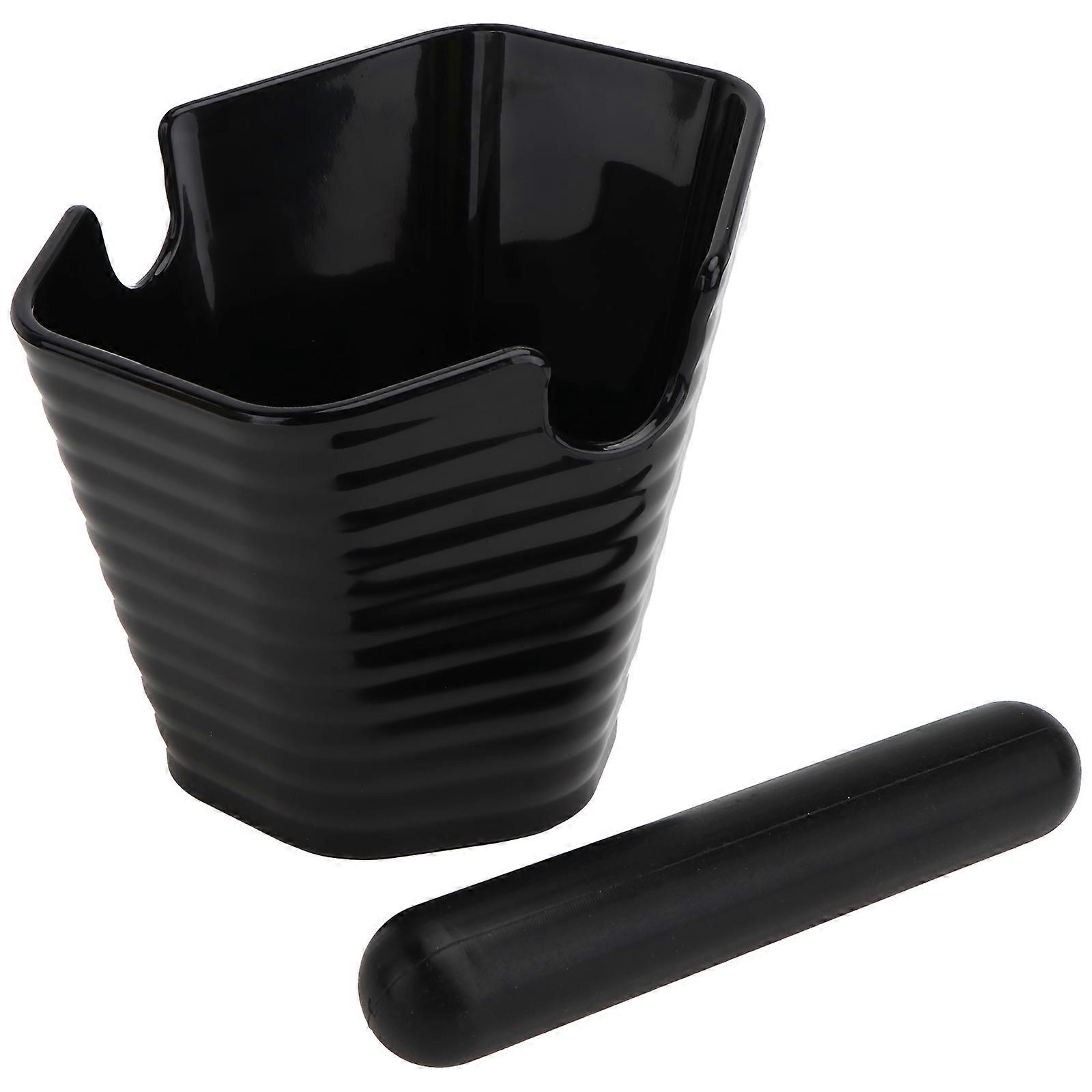 Coffee Grounds Dump Bin Coffee Maker Accessory Rational Structure Easy to Clean 1Pcs