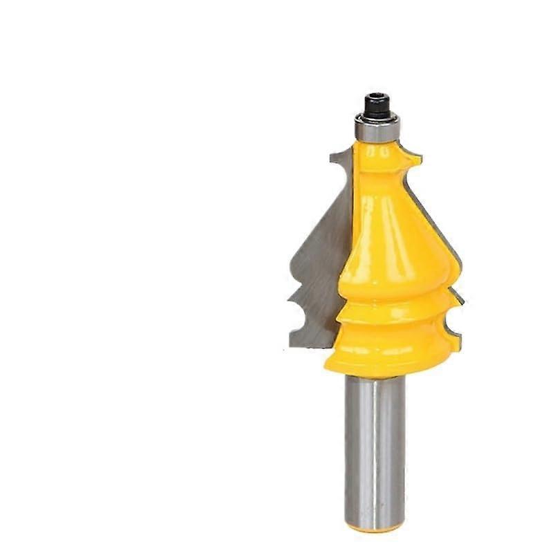1pc 12mm 1/2' Shaft Line Architectural Router Bit Woodworking Tenon Cutter for Wood Machine Tools
