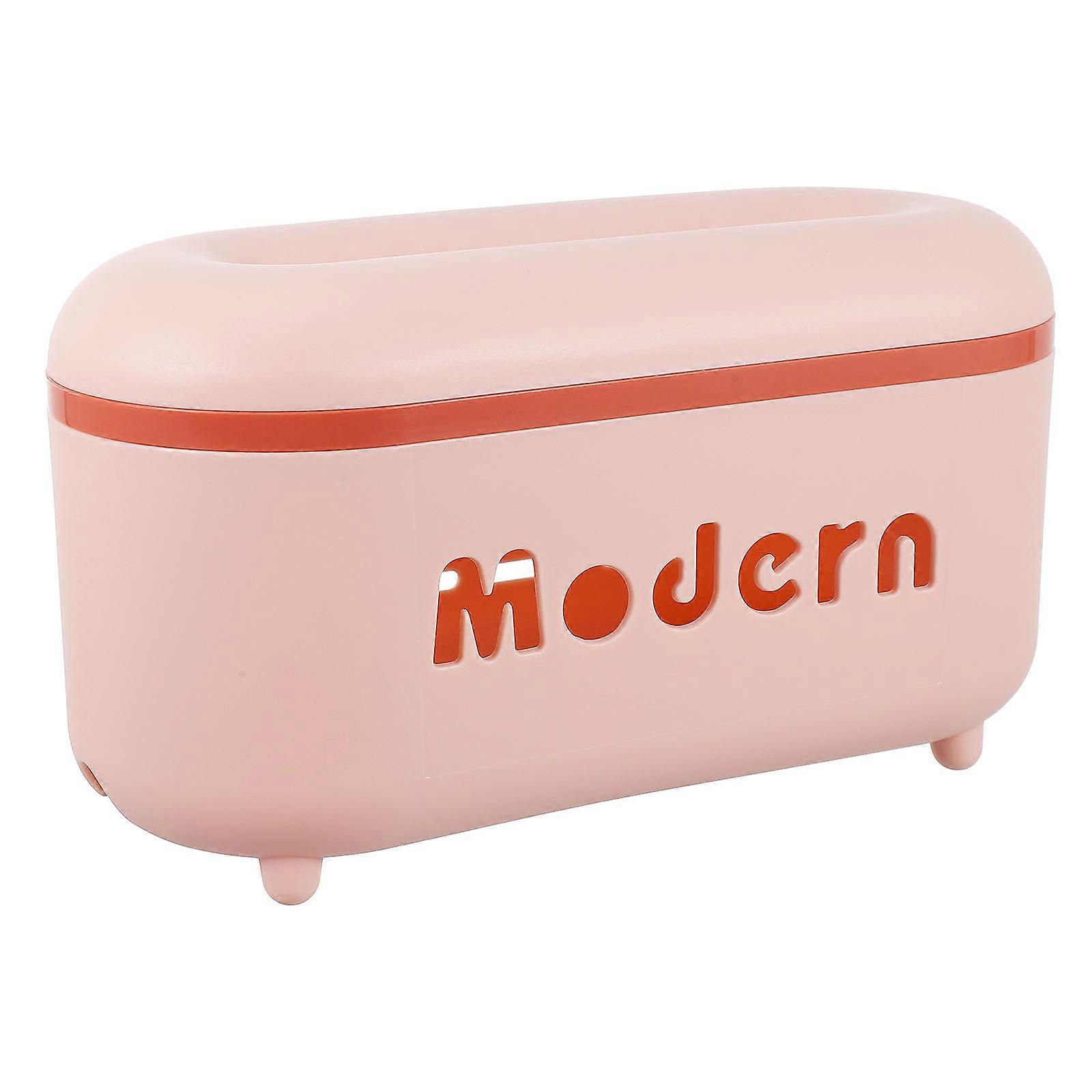 Strip Case with Cord Organizer for Home Use PP Material Perfect for Desk and Office 7.8"x3.5"x2.2"