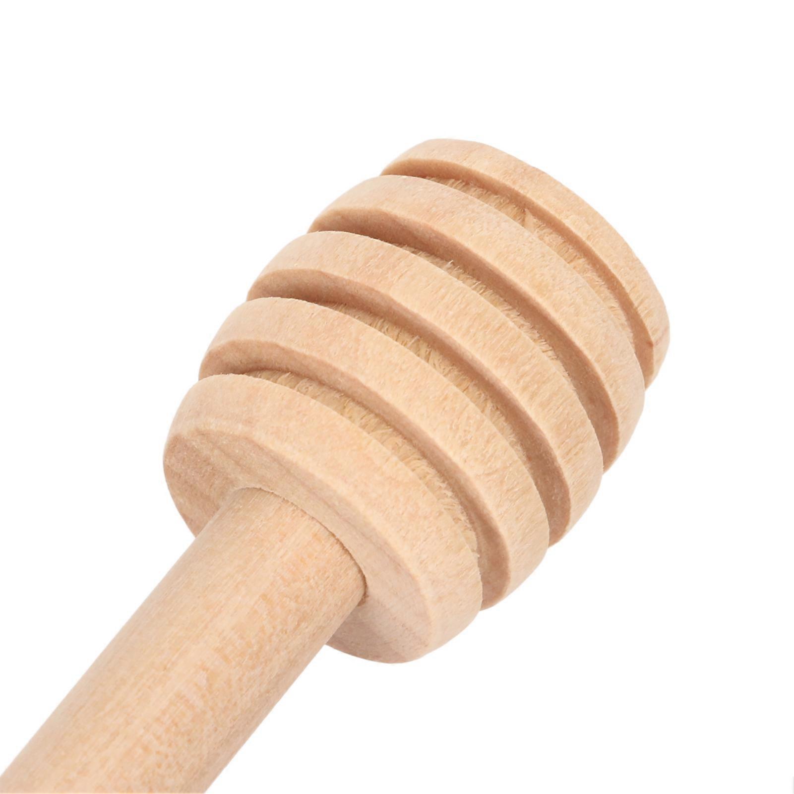 60pcs Honey Dipper Sticks Reusable Mini Honeycomb Stick Honey Stirrers for Jam for Wedding Party