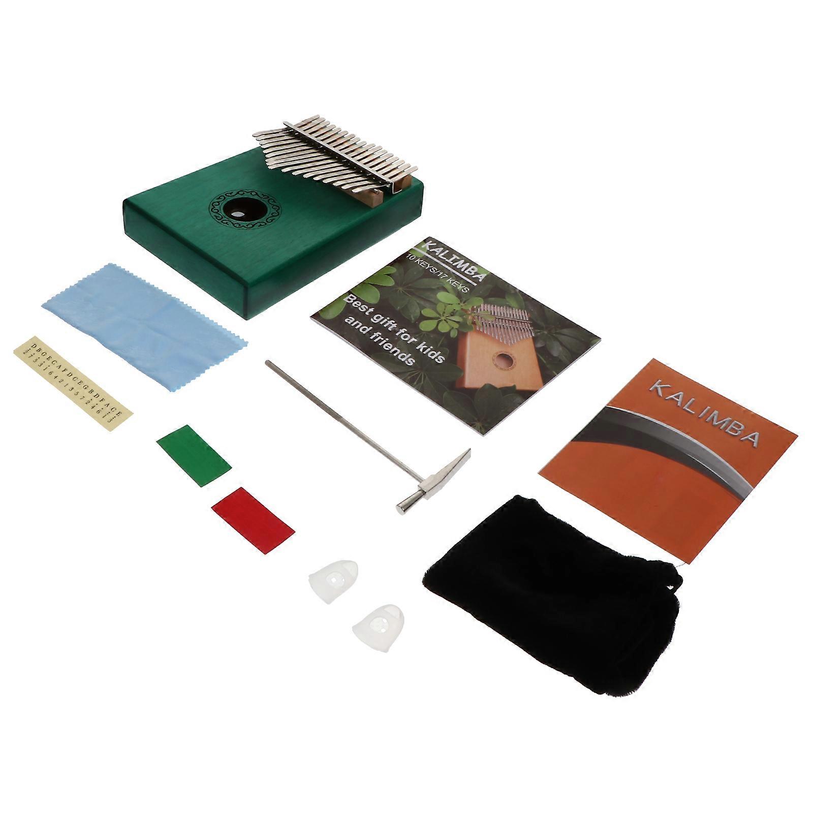 Key Thumb Piano Set Portable Kalimba for Beginners, Premium Quality with Smooth Texture, Easy to Learn Instrument for Young Musicians