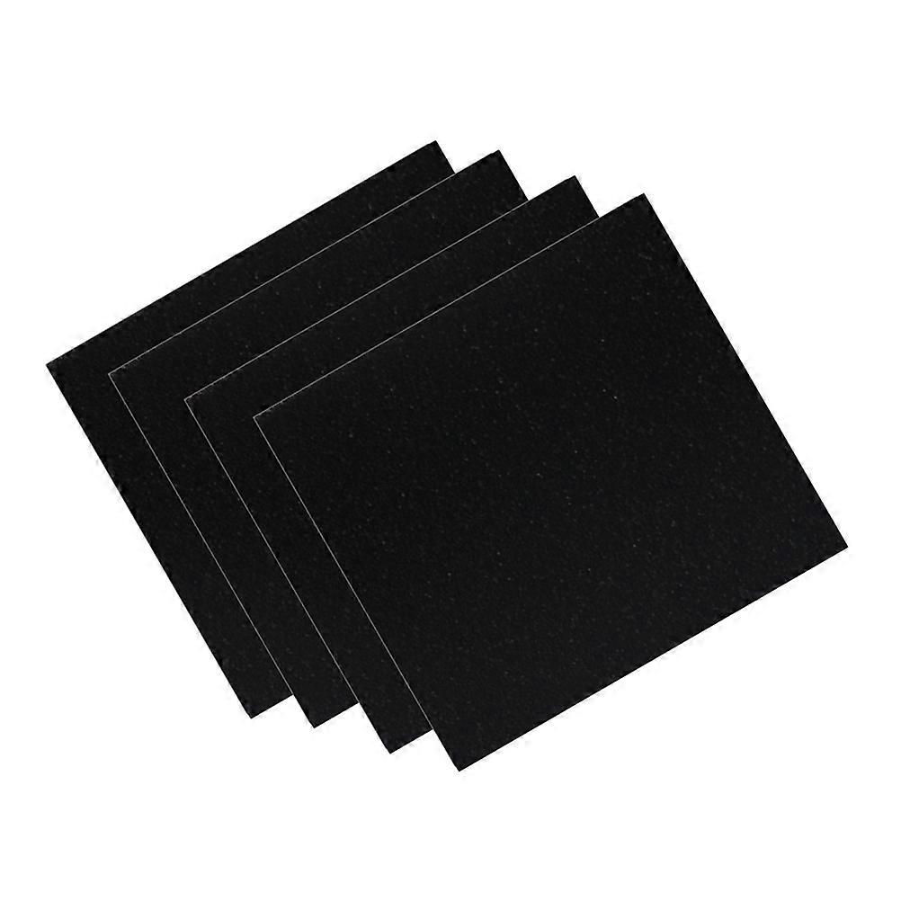 Cat Litter Box Accessories Deodorization Cat Litter x 15 x 2 Cm Activated Carbon Fiber 4 Pieces