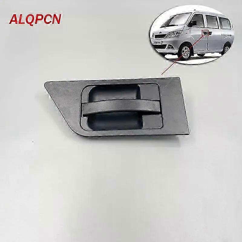 Front & Rear Black Door Outer Handle Compatible with Chery Karry Q22 - Left & Right Side Door Replacement Handles