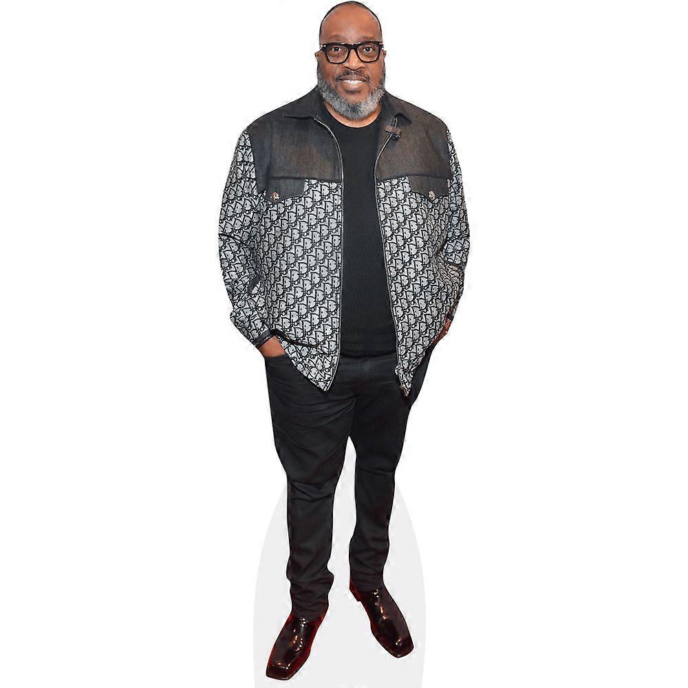Marvin Sapp (Jacket) Cardboard Cutout (lifesize OR mini size). Standee. Stand Up.