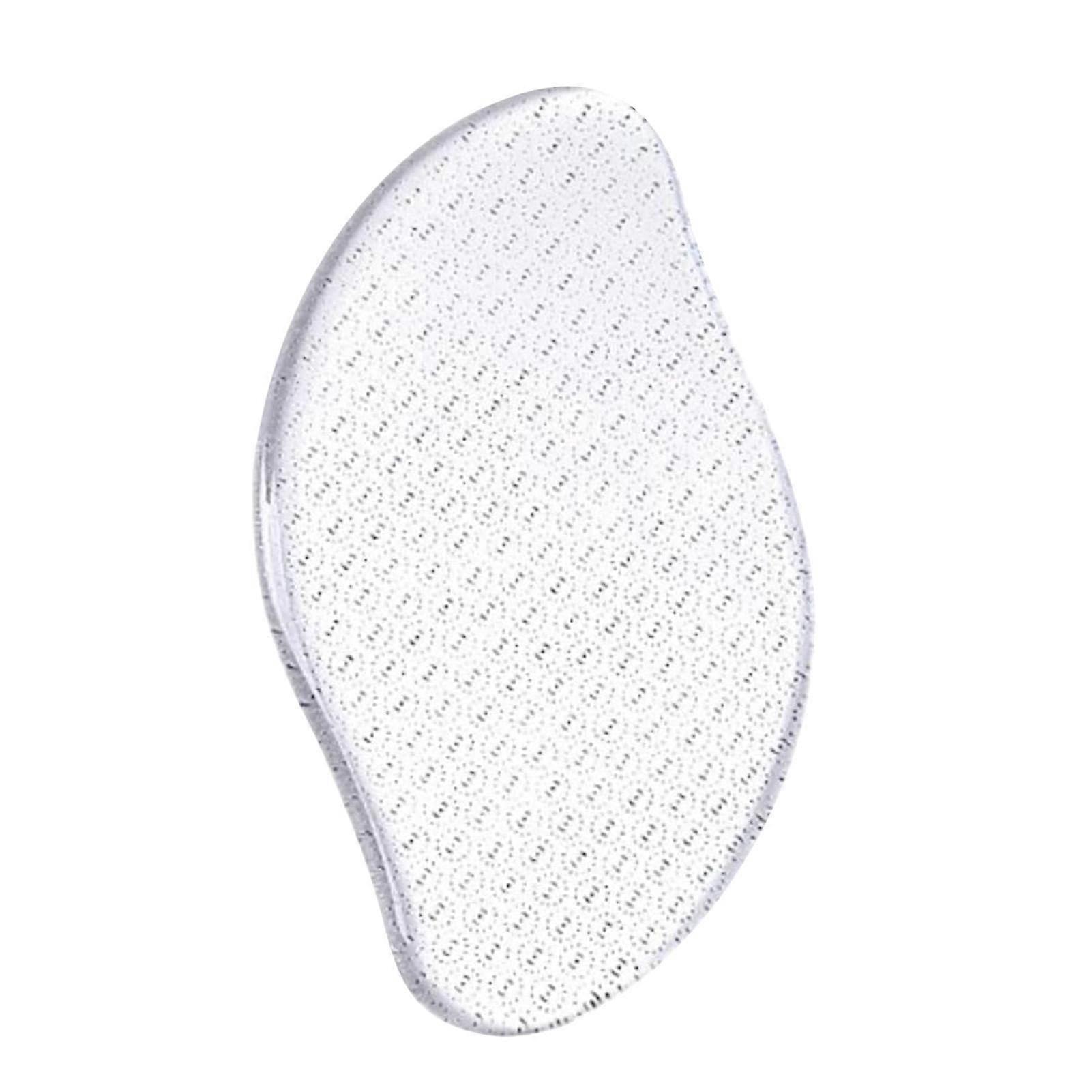 Glass Foot Files for Hard Skin - Multi-Purpose Callus Remover with Crystal Buffer - Portable Glass Foot Shaver in Mango