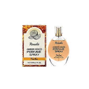 Amberwood Parfüm Spray Frisches und charmantes Amber Natural Elegantes langanhaltendes tragbares Parfüm