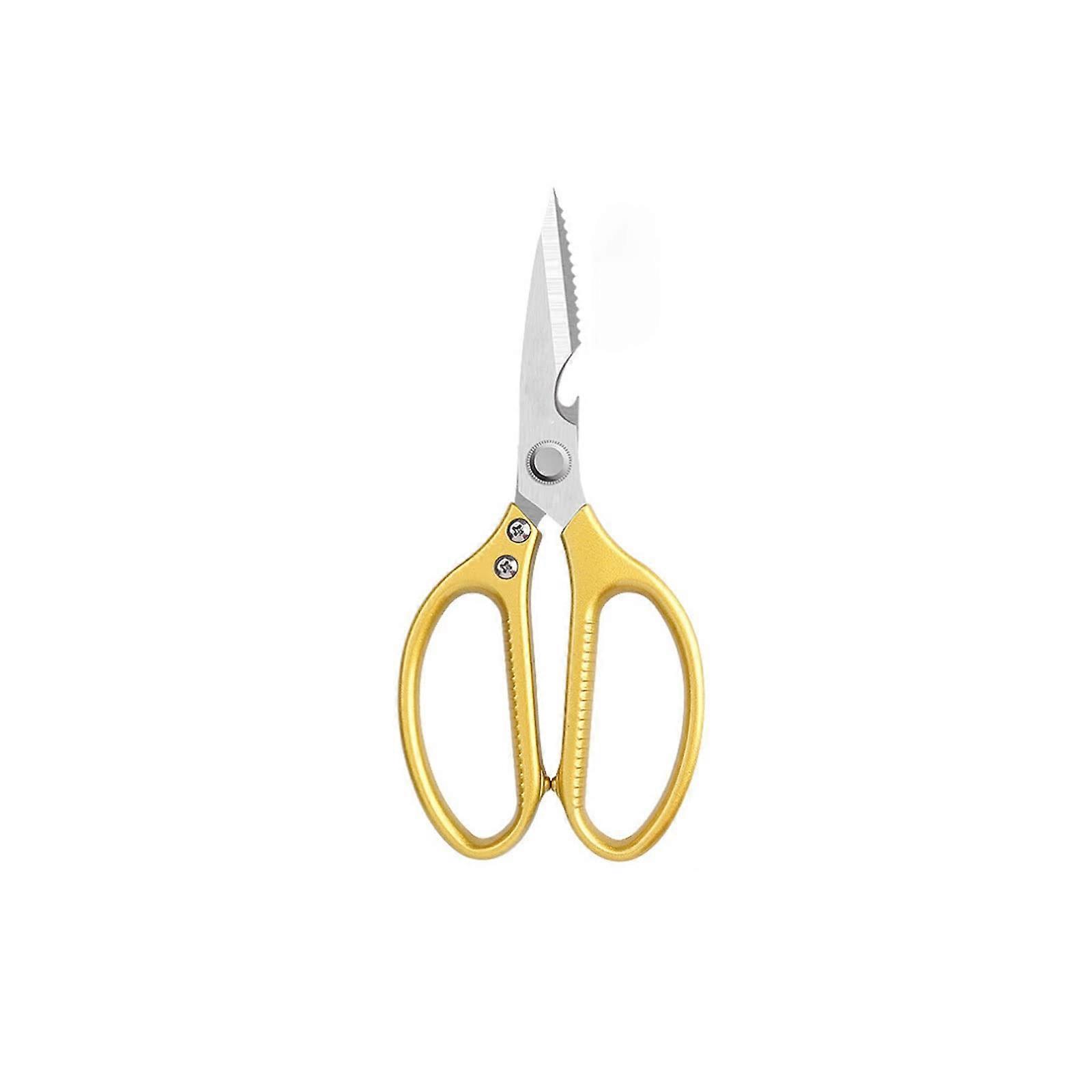 Kitchen Scissors, Multifunctional Stainless Steel Cutting Shears, Meat and Bone Cutter, Durable Kitchen Utility Scissors