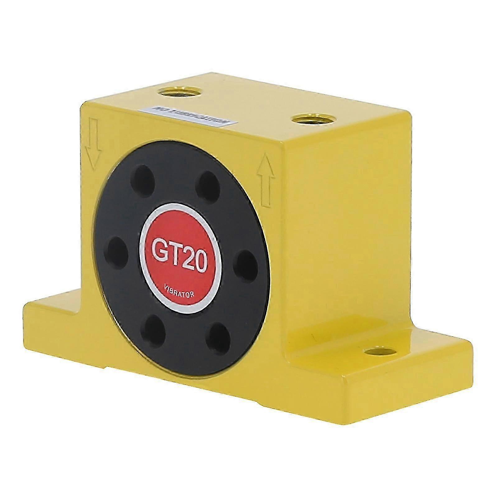 Air Turbine Oscillator Low Noise Pneumatic Vibrator for Platforms & Conveyors Edition 0722