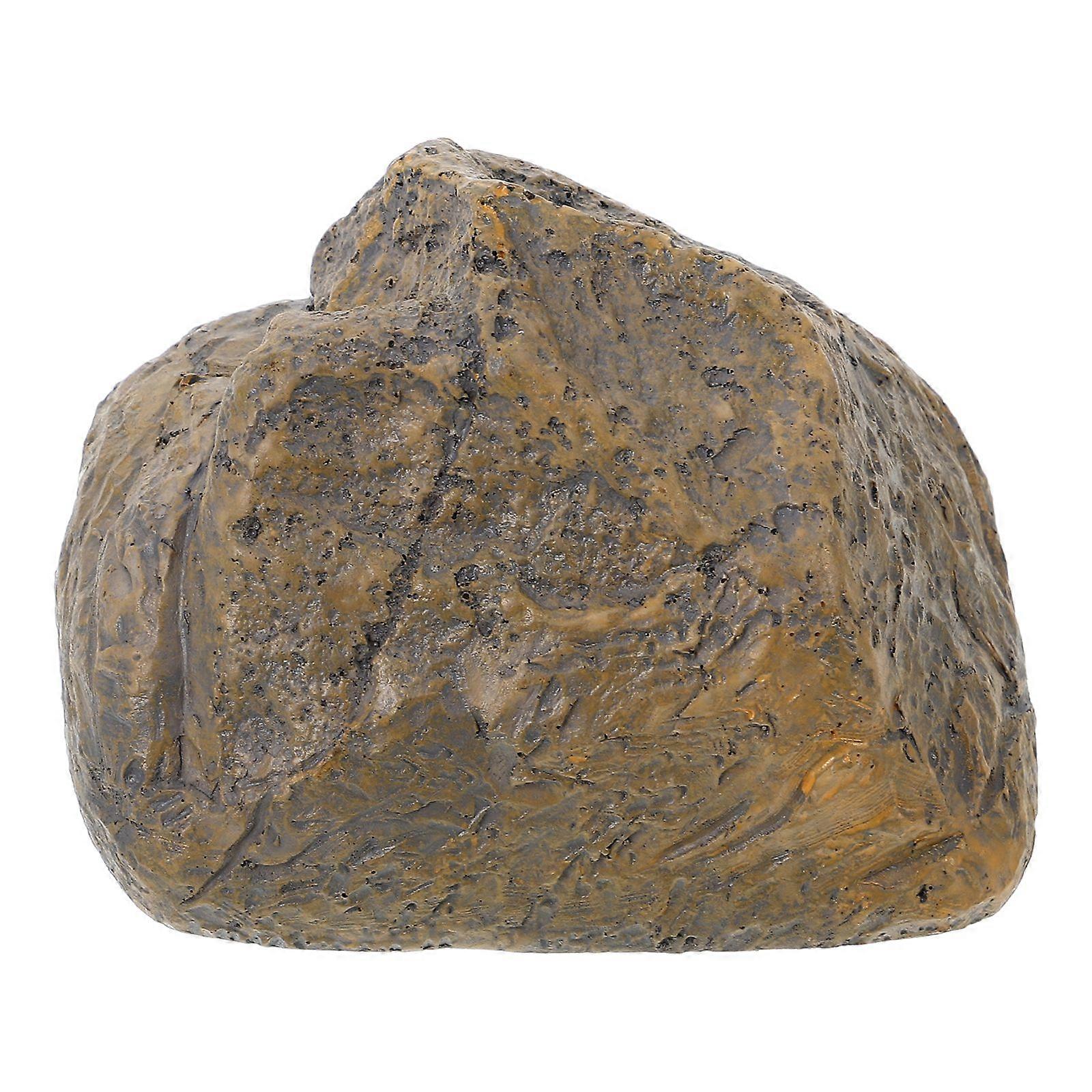 Outdoor Key Hider Hidden Key Holder For Fake Stone Safe Key Hider Rock Decorative Key Hider Hidden Rock For Key For Home Key Hiders