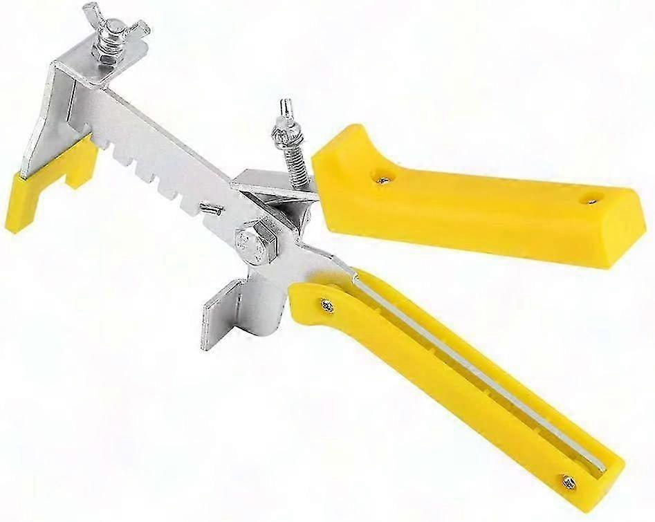 Tile Leveling System Clamp - Adjustable Floor & Wall Tile Laying Aid with Tile Locator for Easy Installation