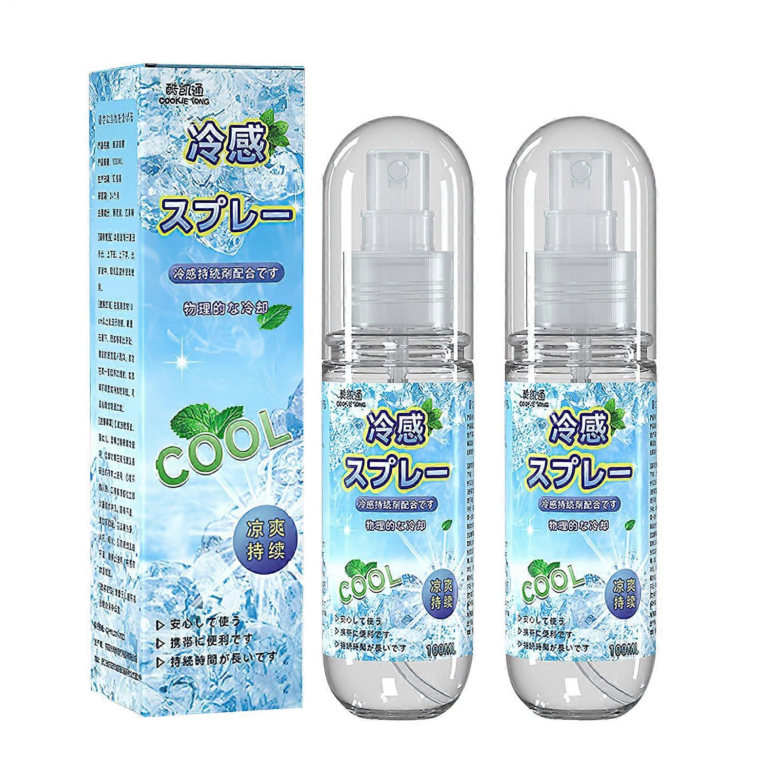 Natural Mint Mist for Instant Cooling 200ml QuickCooling Spray for Hot Weather