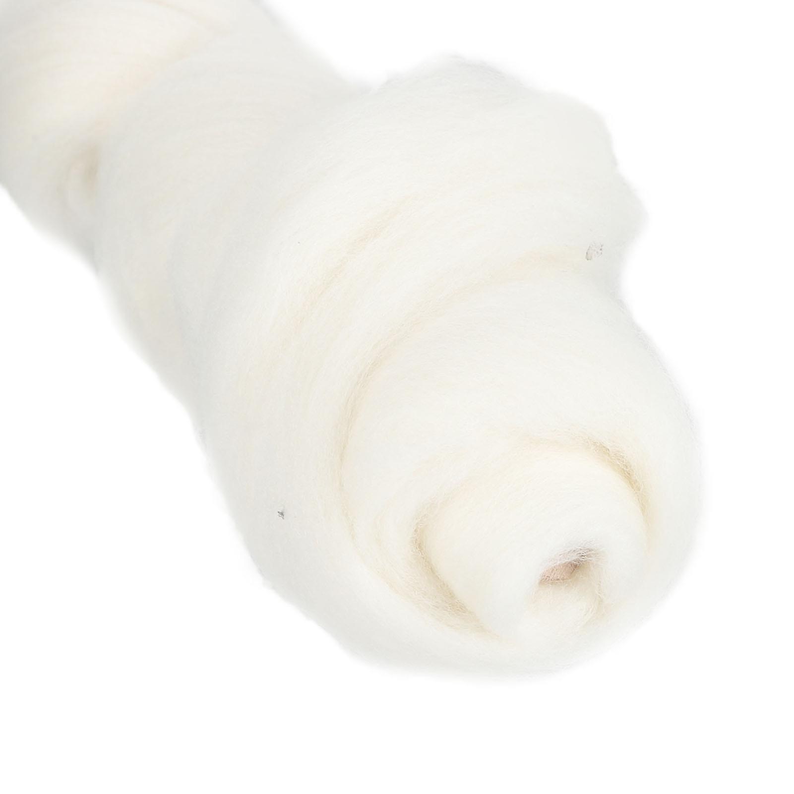 Wooden Drop Spindle Professional DIY Yarn Spinning Kit with Wool Top for Beginners for Sewing Accessories
