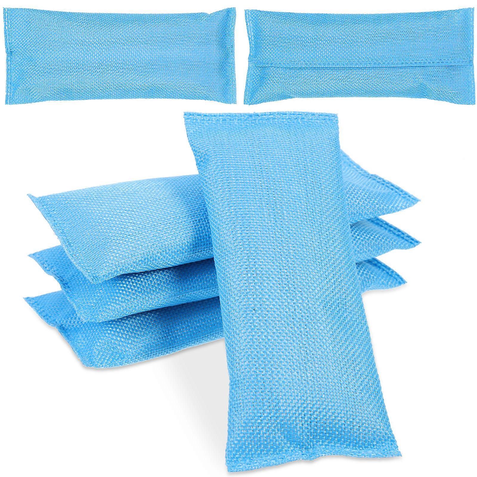 Replaceable Bamboo Charcoal Deodorizers For Closets 6Pcs 18x7.5x3.5cm Removal