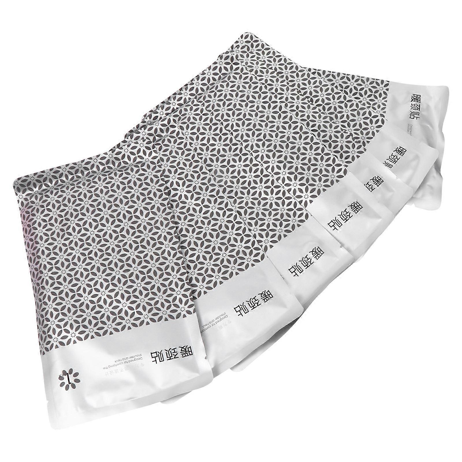 Moxibustion Cervical Patch 1 Bag Neck Care Product Green Hot Compress Relieve Cervical Discomfort
