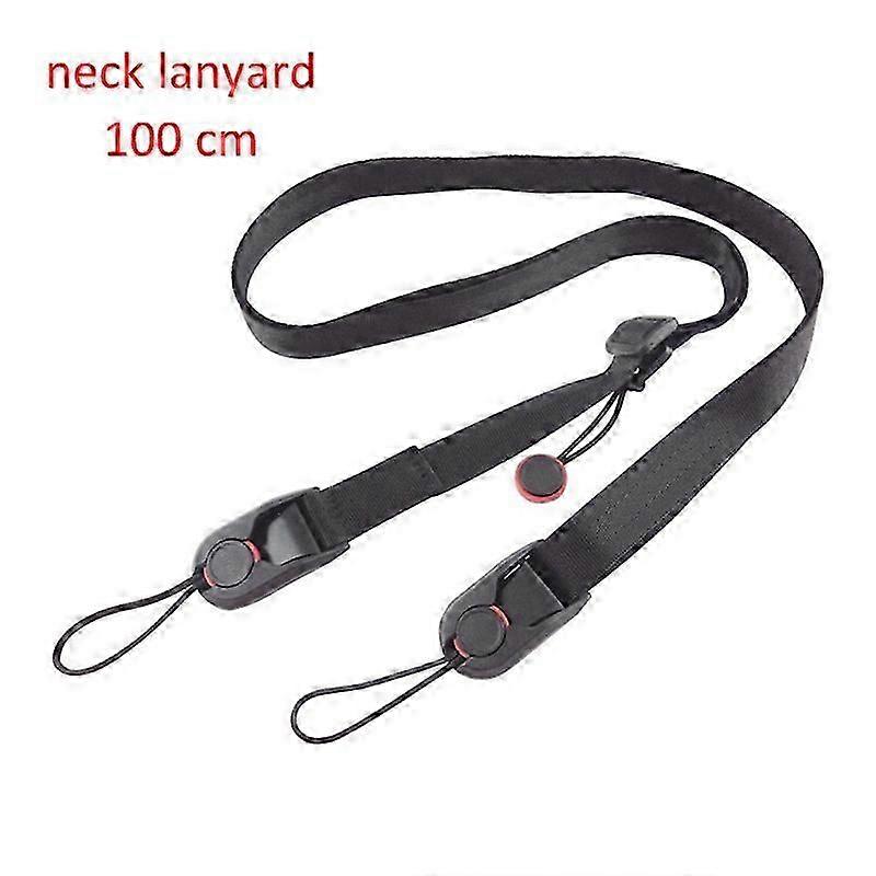 Universal Camera Strap with Quick Release, Adjustable Camera Strap for Shoulder Quick Release Safety System
