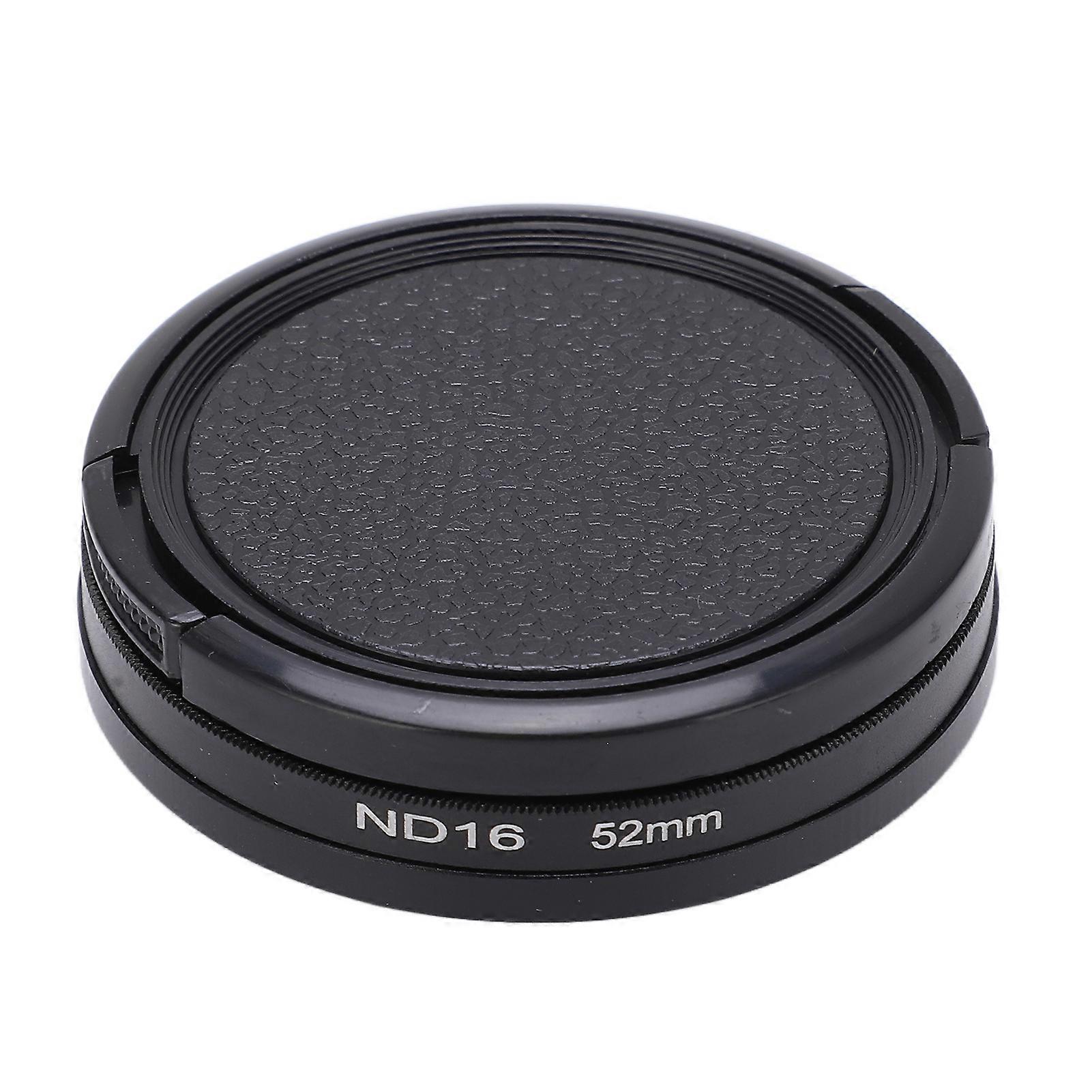 52mm Neutral Density ND16 Lens Filter for HERO 9 Action Camera Lens Protector Filter Replacement