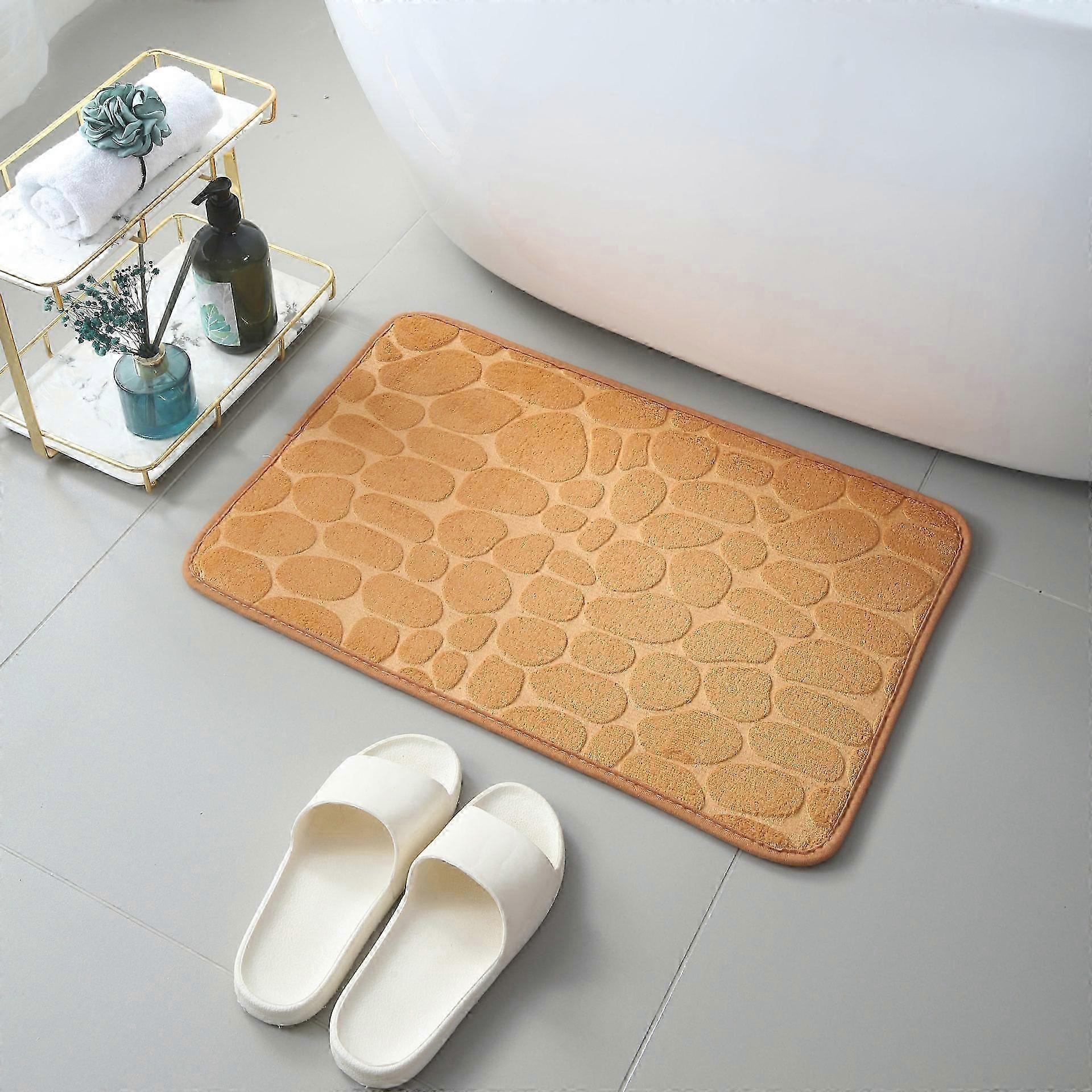 Bathroom  Mats, Quick-drying Absorbent Bath Mat, Non-slip